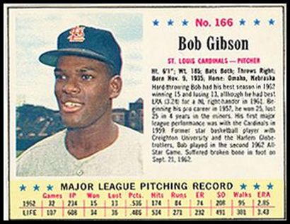 166 Bob Gibson